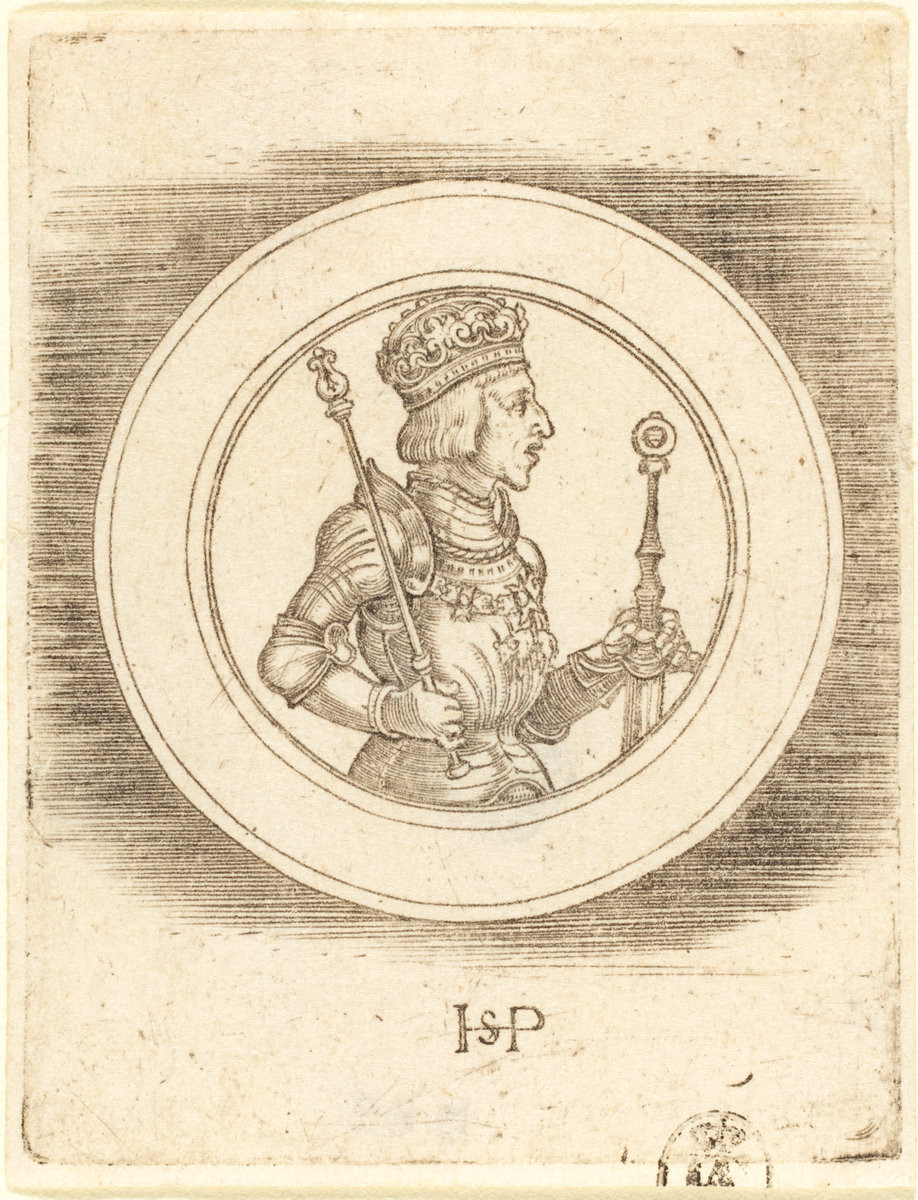 Medal of King Ferdinand of Hungary and Bohemia, 1500-1550