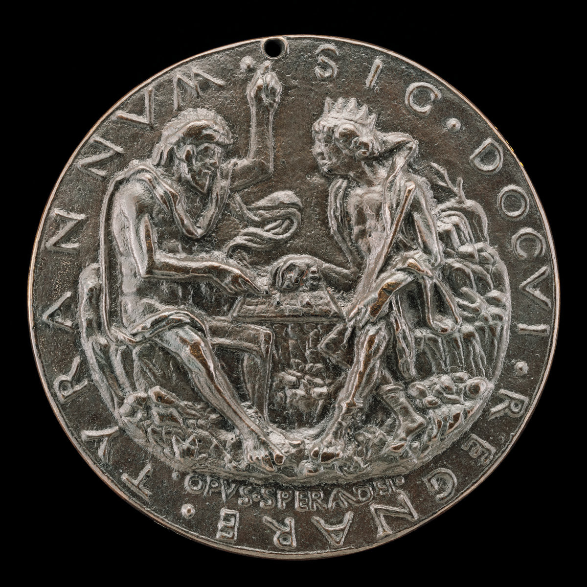 King Evilmerdoch Playing Chess, 1485