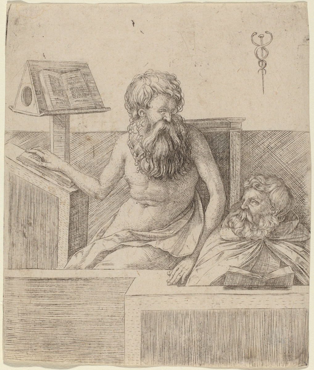 Two Philosophers, 1509