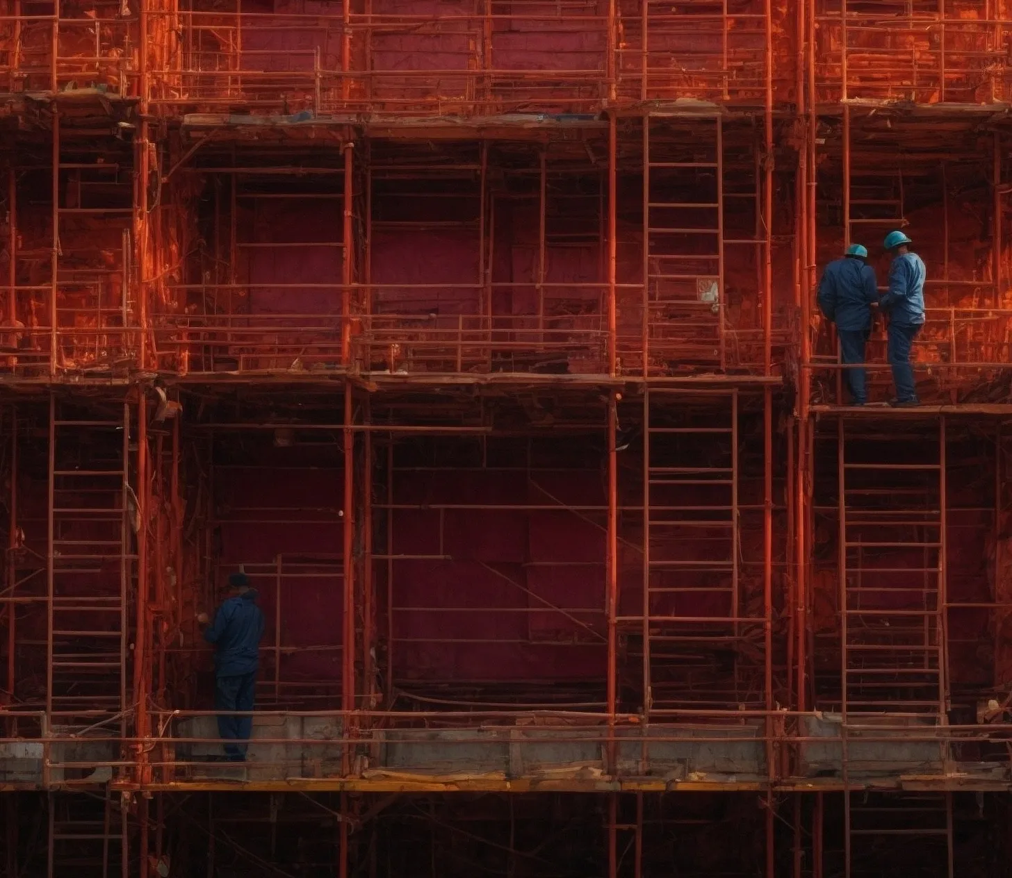 The Workplace is a Construct